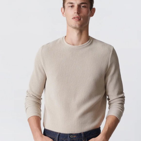Zara | Sweaters | Zara Textured Ottoman 
